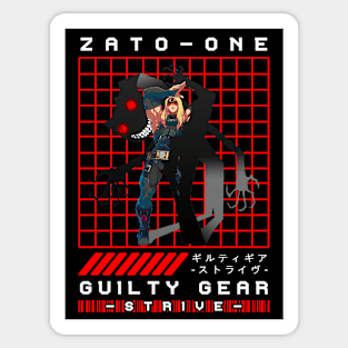 Zato One | Guilty Gear Sticker